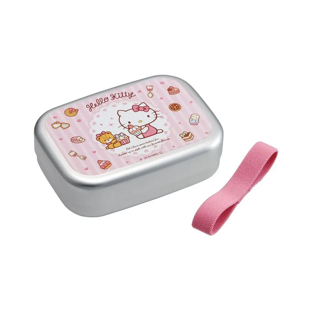 Hello Kitty aluminijasta škatla za malico Kitty-chan fotografija izdelka