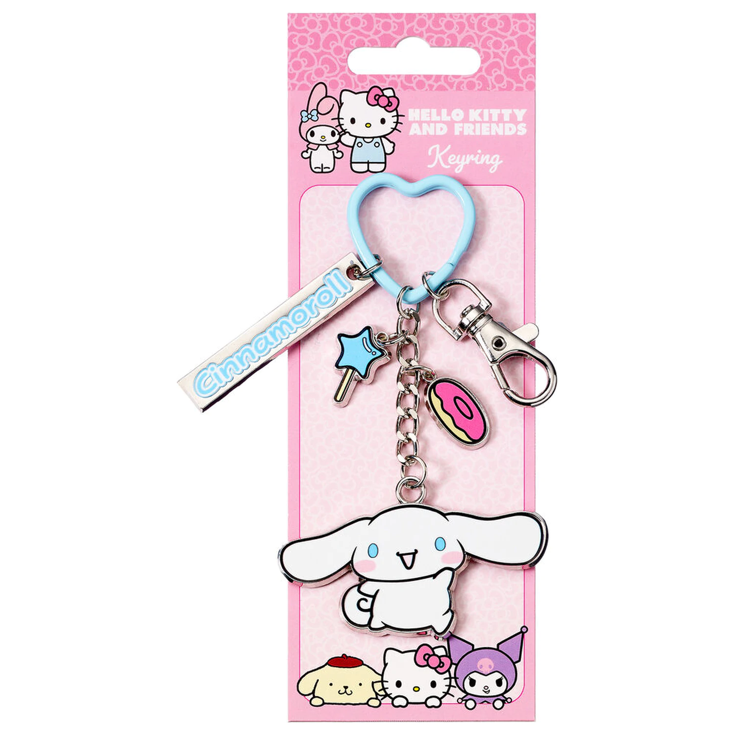 Hello Kitty obesek za ključe z obeski Cinnamoroll fotografija izdelka