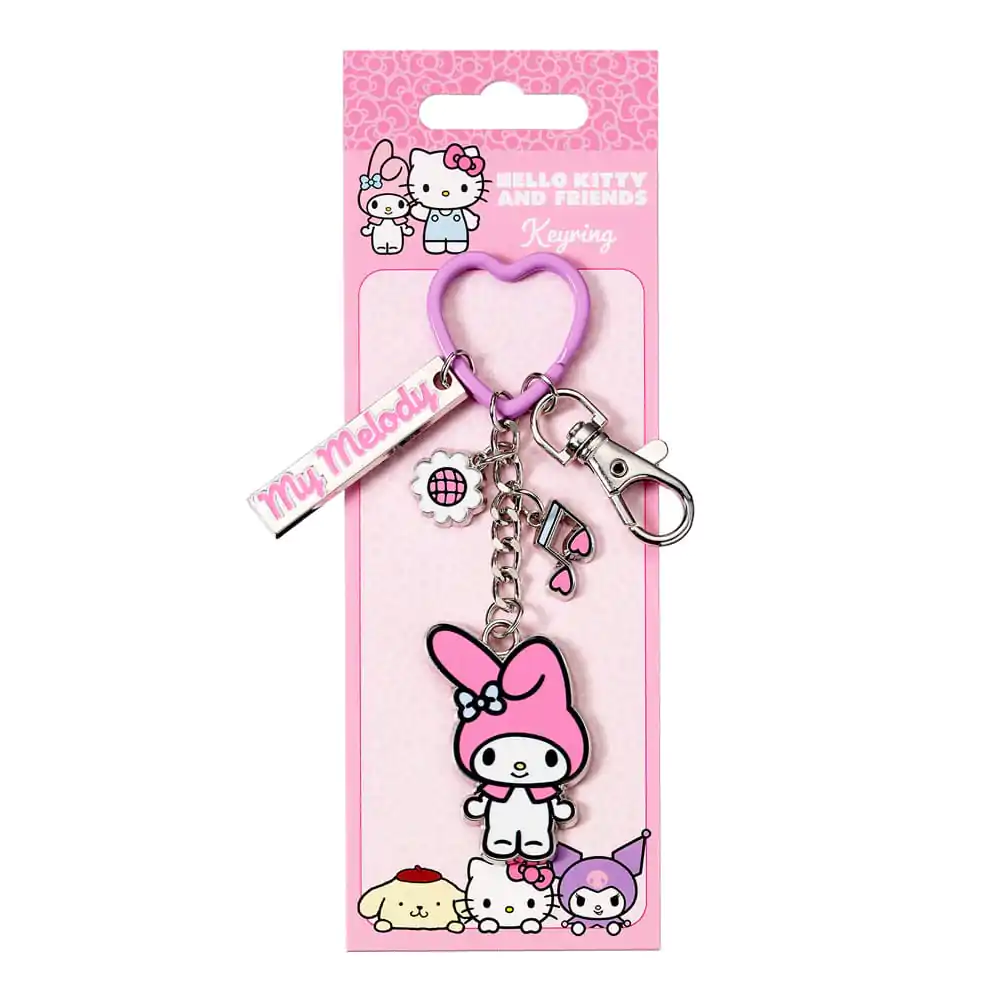 Hello Kitty obesek za ključe z My Melody obeski fotografija izdelka