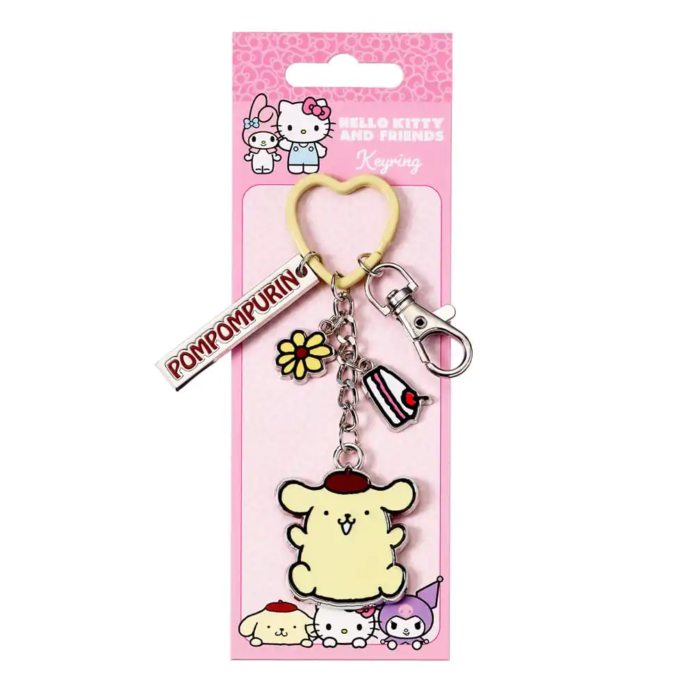 Hello Kitty obesek za ključe z Pompompurin obeski fotografija izdelka