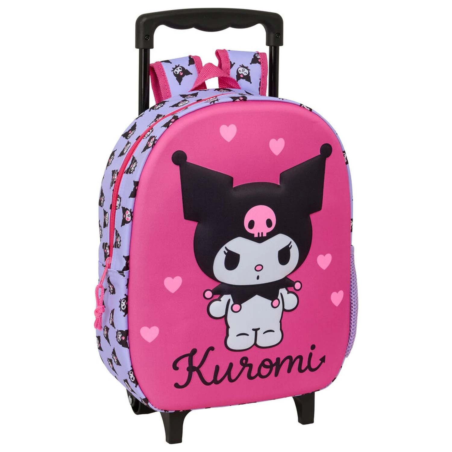 Hello Kitty Kuromi 3D voziček 33 cm fotografija izdelka
