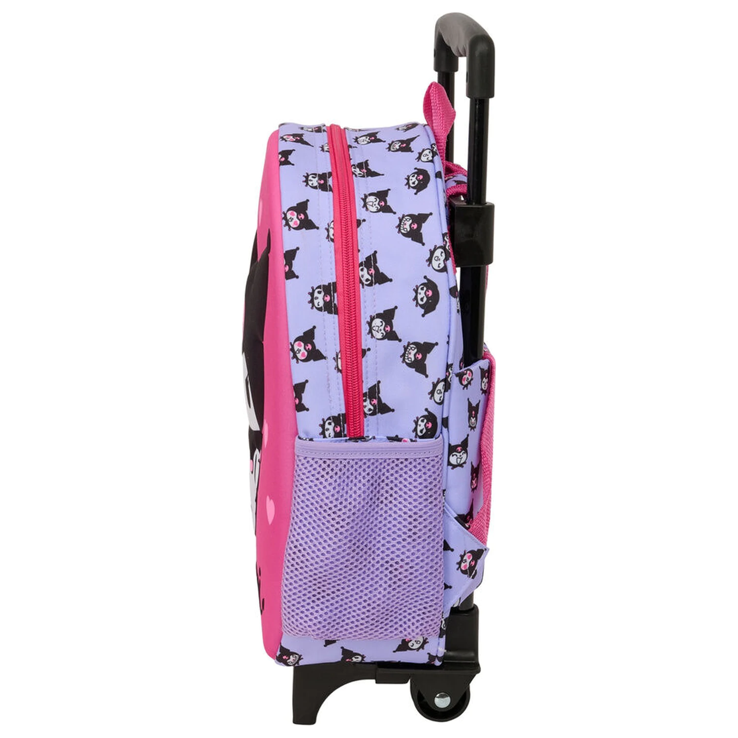 Hello Kitty Kuromi 3D voziček 33 cm fotografija izdelka