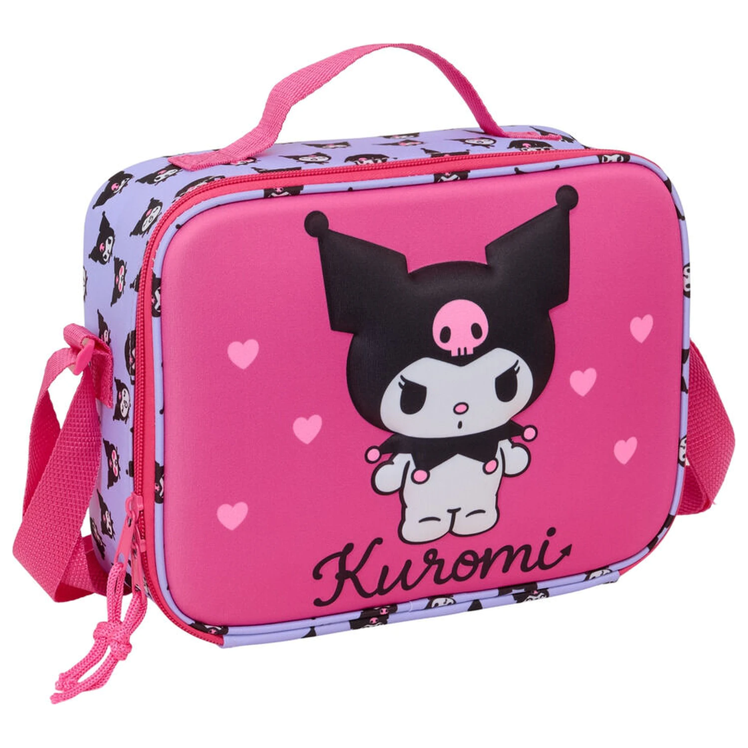 Hello Kitty Kuromi 3D termo torba za malico fotografija izdelka