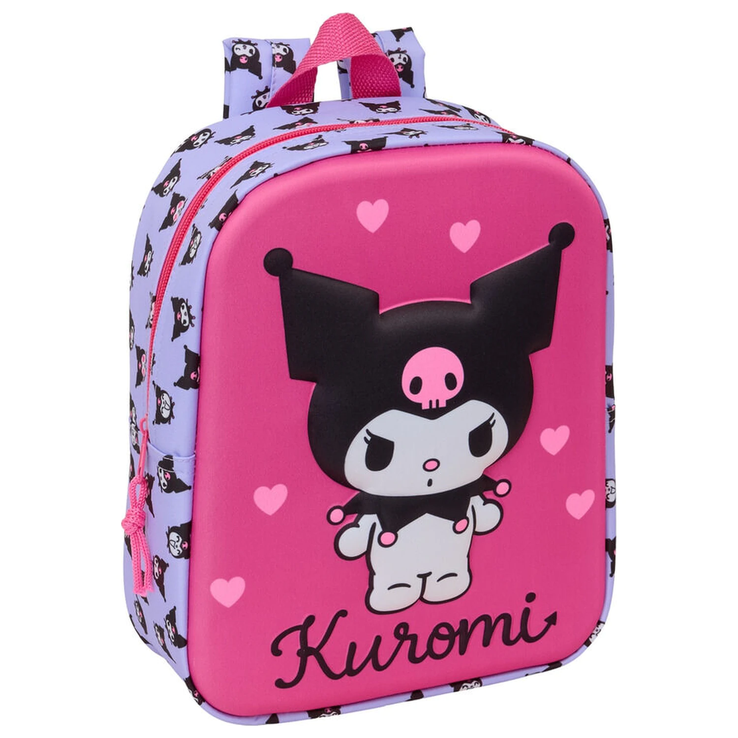 Hello Kitty Kuromi 3D nahrbtnik 27cm fotografija izdelka