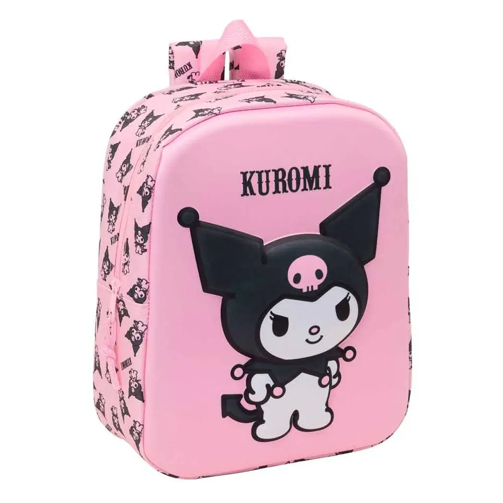 Hello Kitty Kuromi 3D nahrbtnik 27 cm fotografija izdelka