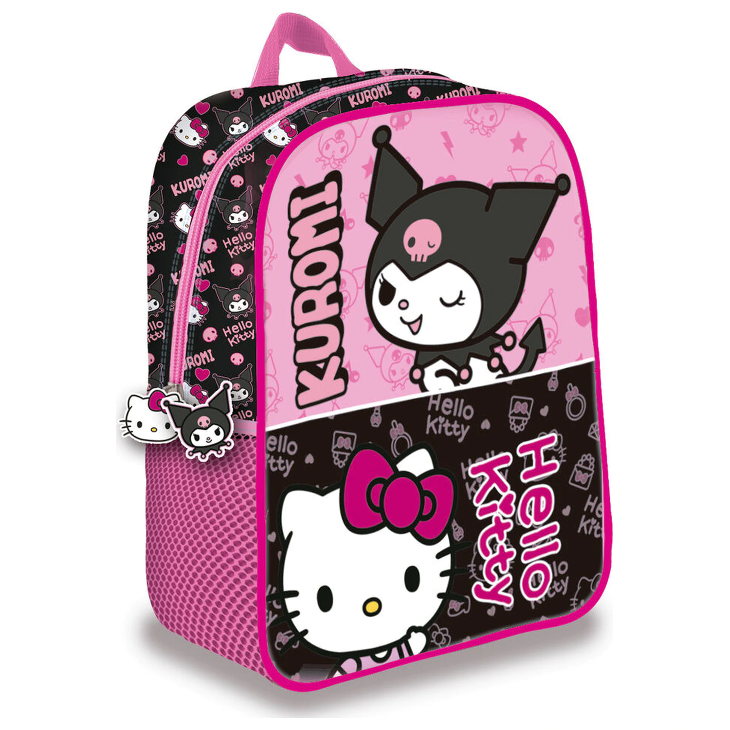 Hello Kitty & Kuromi 3D nahrbtnik 30cm fotografija izdelka