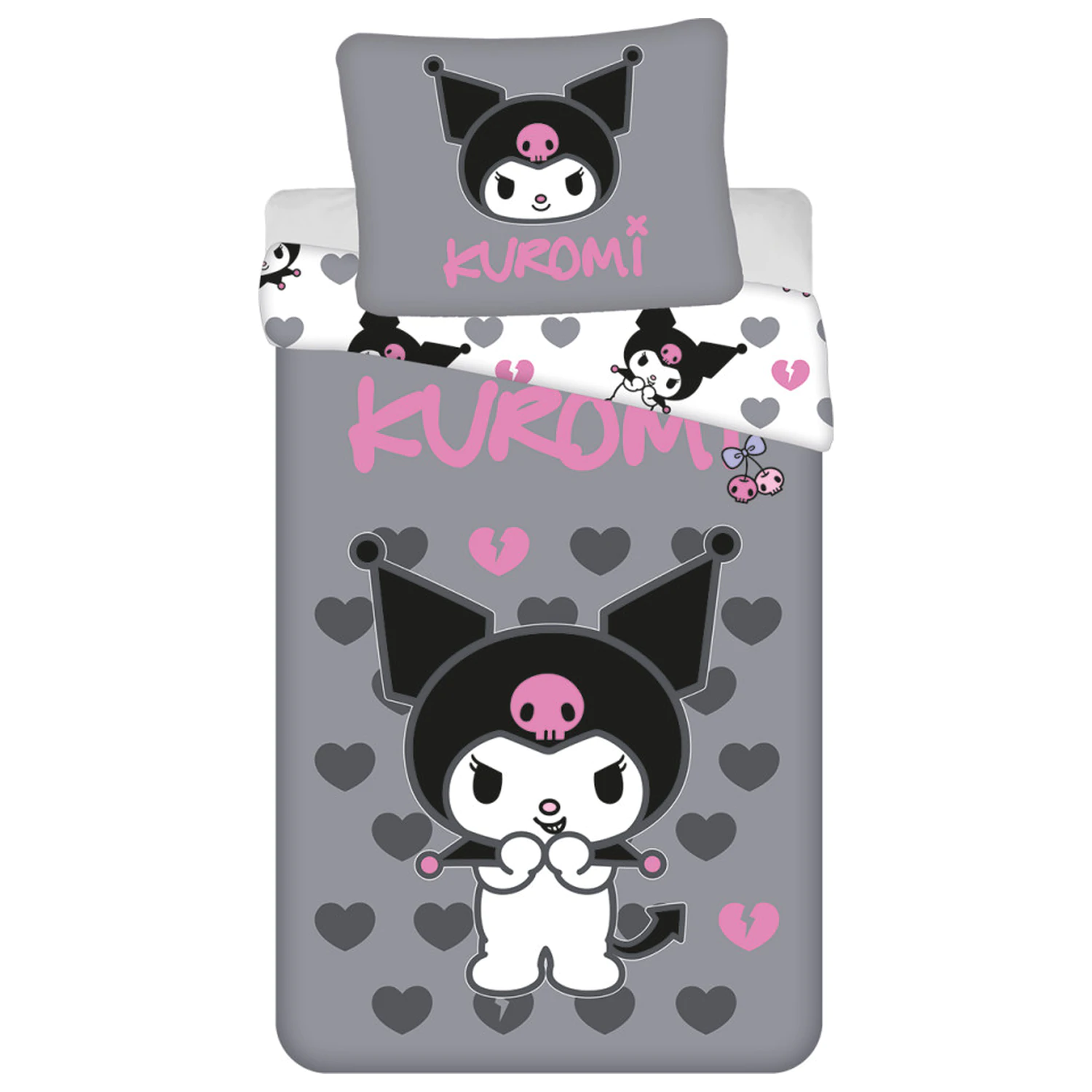 Hello Kitty Kuromi prevleka za odejo fotografija izdelka