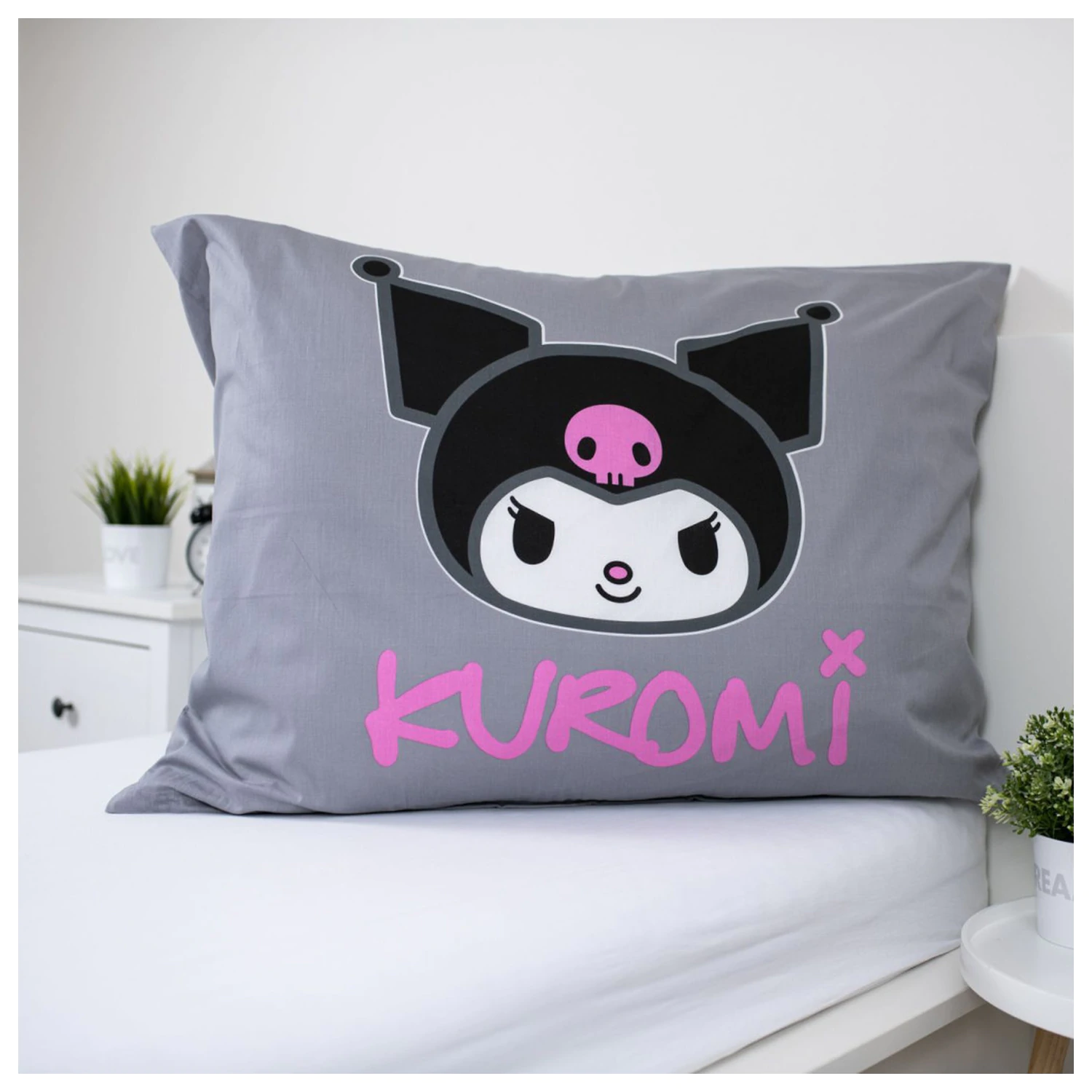 Hello Kitty Kuromi prevleka za odejo fotografija izdelka