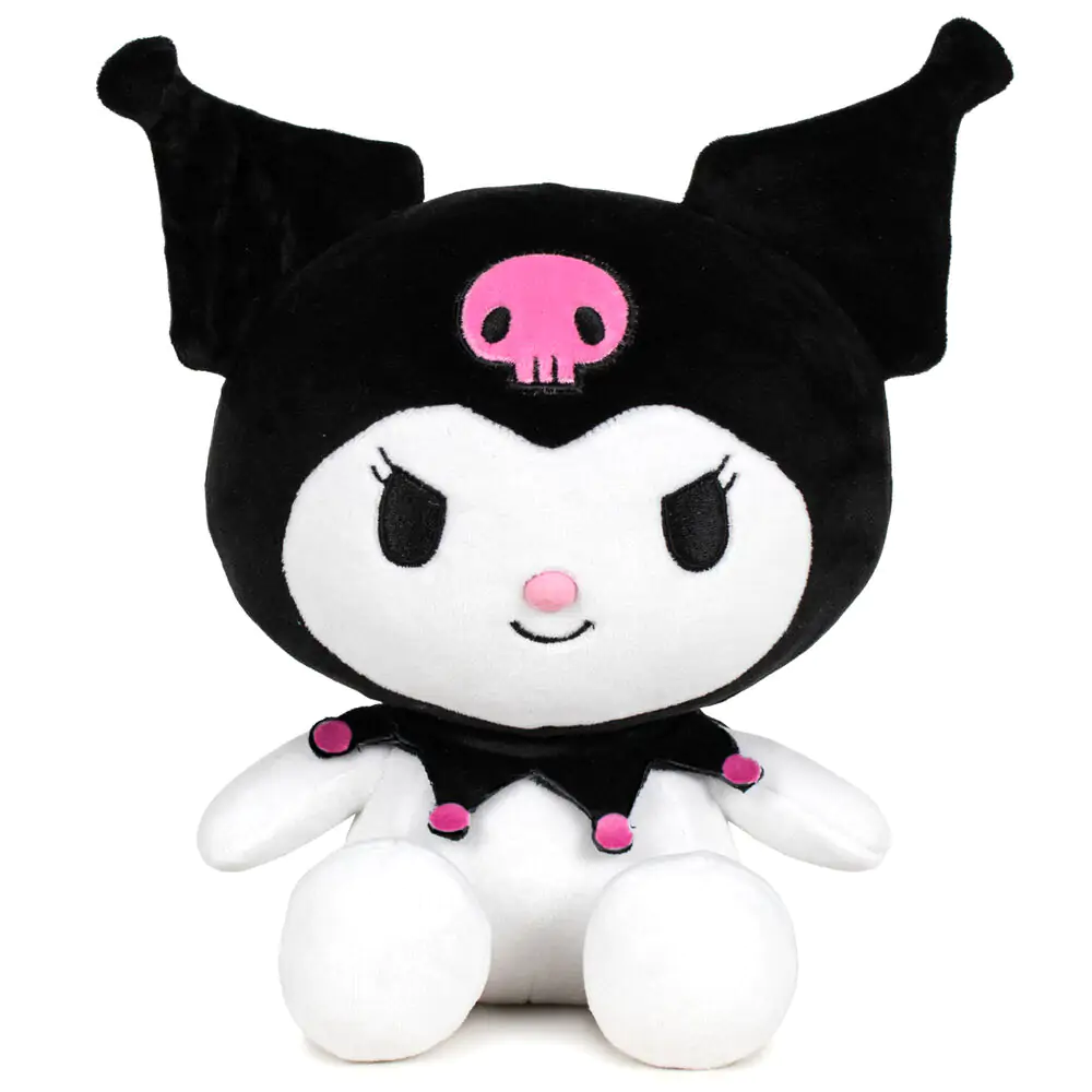 Hello Kitty Kuromi Black plišasta igrača 16cm fotografija izdelka
