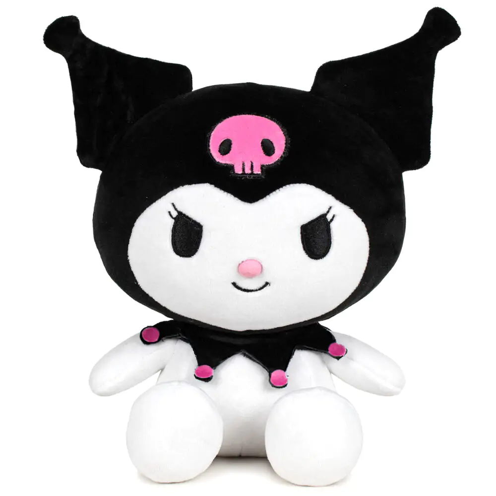 Hello Kitty Kuromi črna plišasta igrača 22cm fotografija izdelka