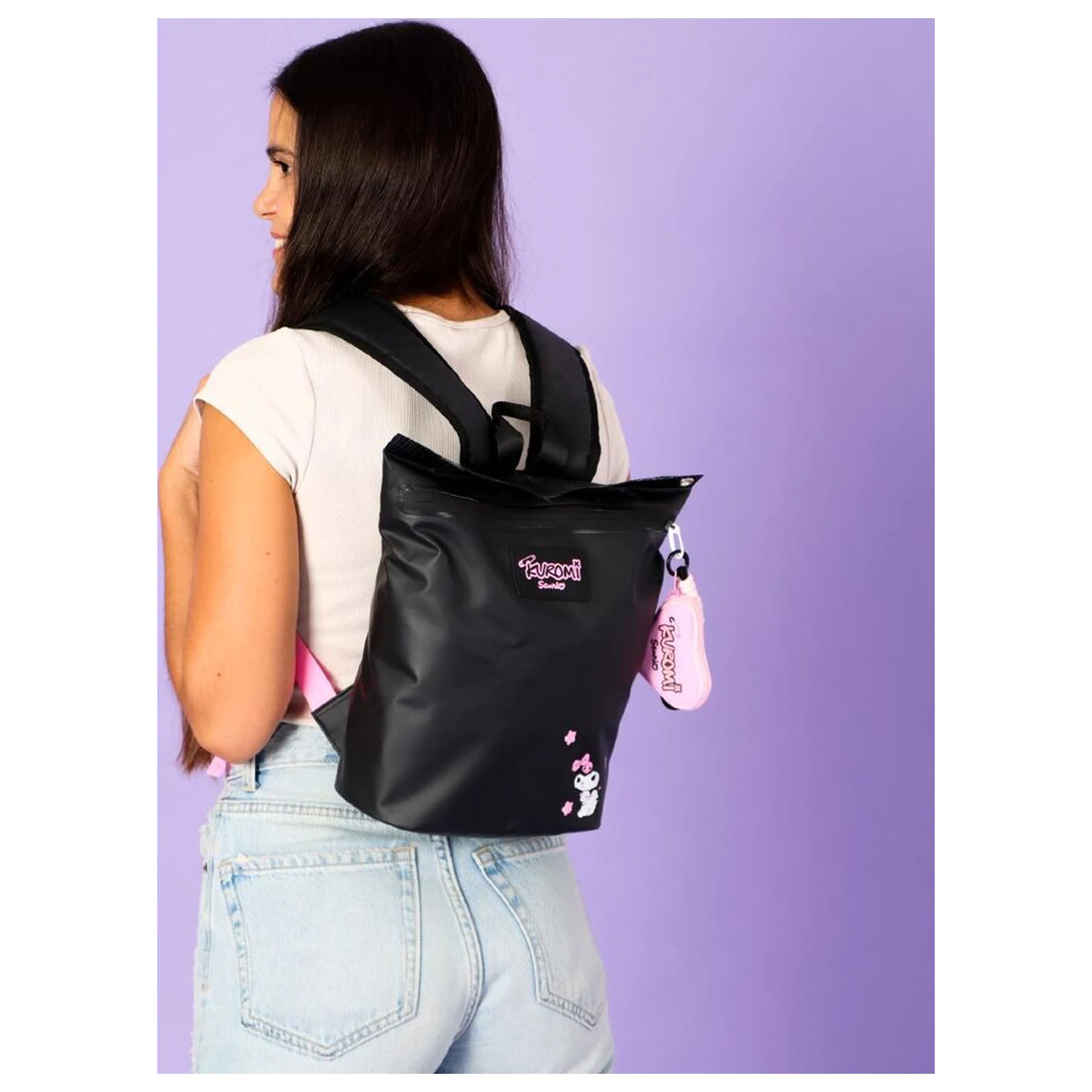 Hello Kitty Kuromi casual nahrbtnik 33 cm fotografija izdelka