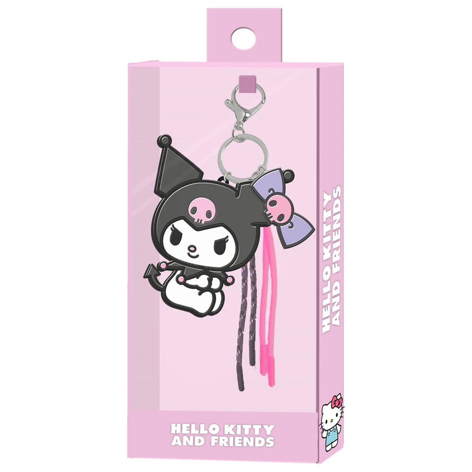Hello Kitty Kuromi obesek za ključe fotografija izdelka
