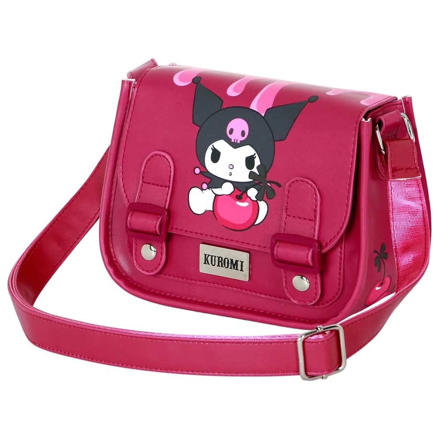 Hello Kitty Kuromi Cherry torba za čez ramo fotografija izdelka