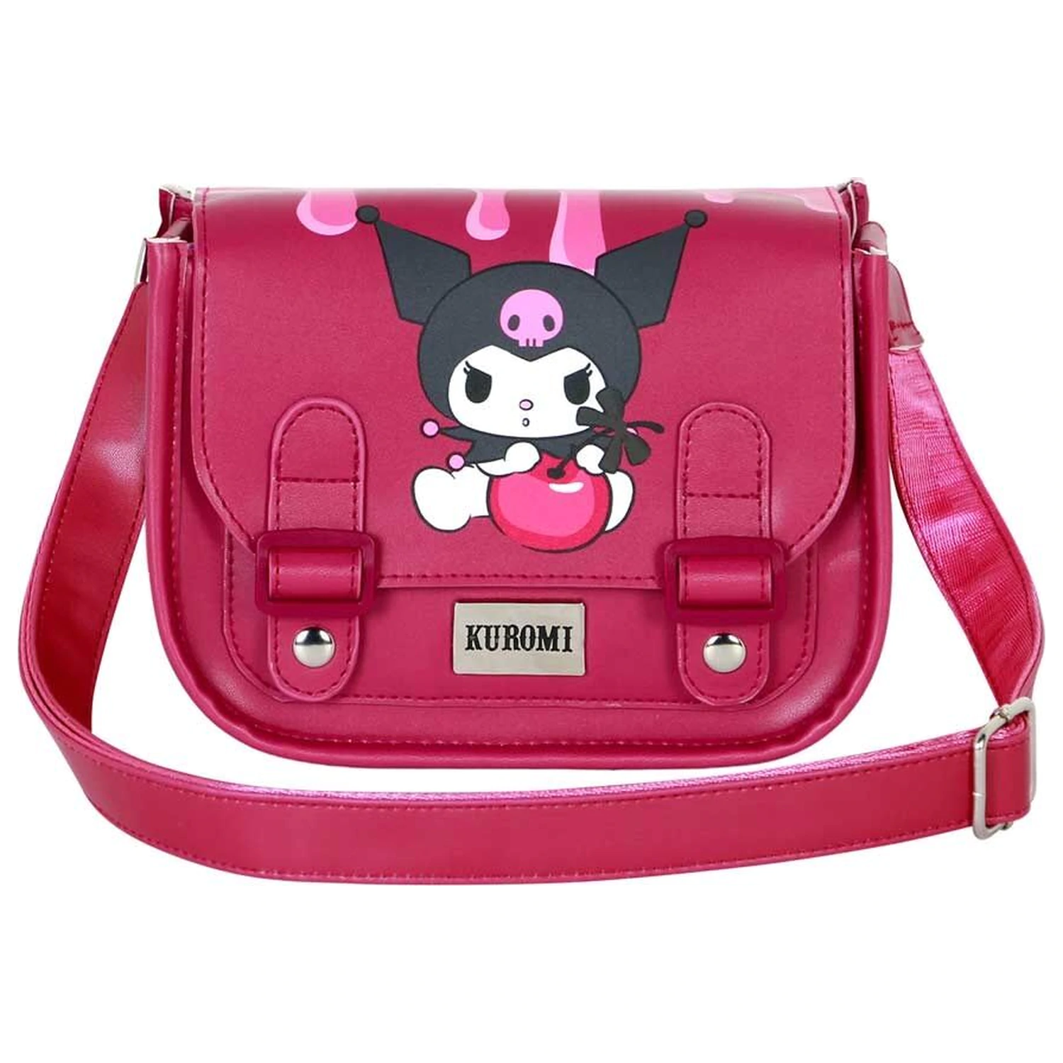 Hello Kitty Kuromi Cherry torba za čez ramo fotografija izdelka