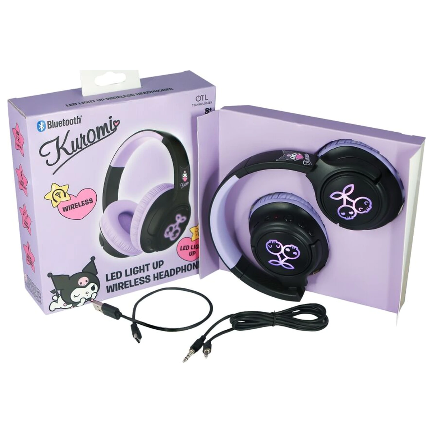 Hello Kitty Kuromi core slušalke fotografija izdelka