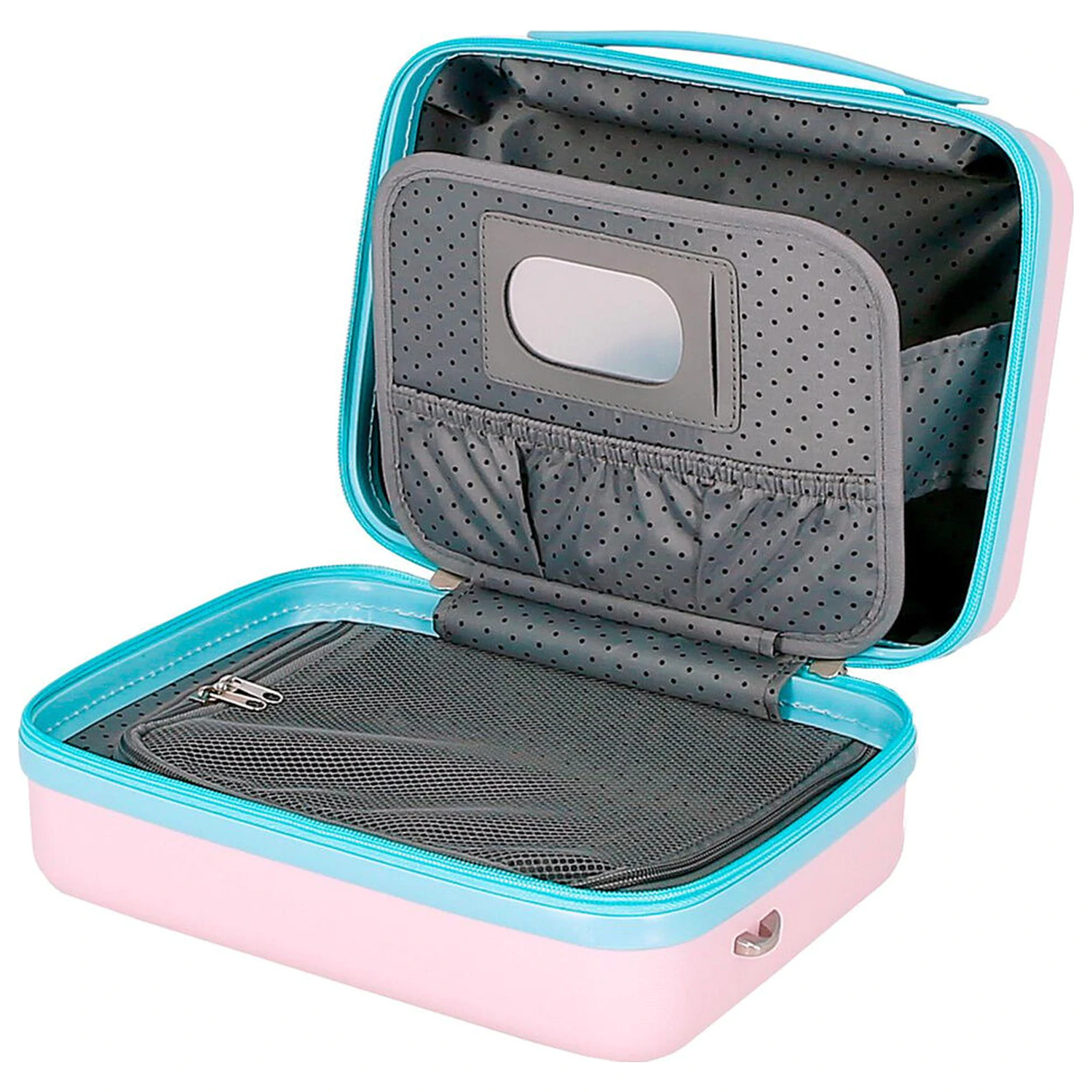 Hello Kitty Kuromi Current Mood ABS prilagodljiv kozmetični kovček fotografija izdelka