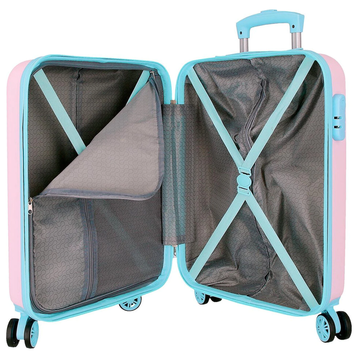 Hello Kitty Kuromi Current Mood ABS potovalni kovček na kolesih 55cm fotografija izdelka