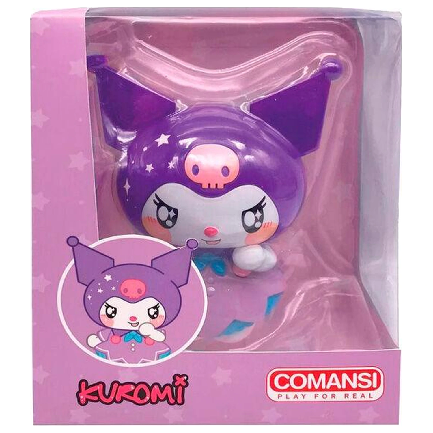 Hello Kitty Kuromi Premium Edition Figura 15cm fotografija izdelka