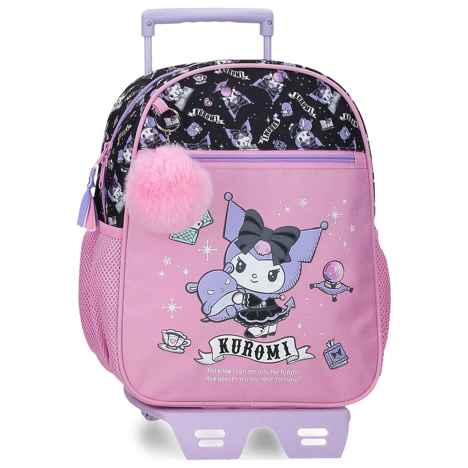 Hello Kitty Kuromi Voziček za vedeževanje 33 cm fotografija izdelka
