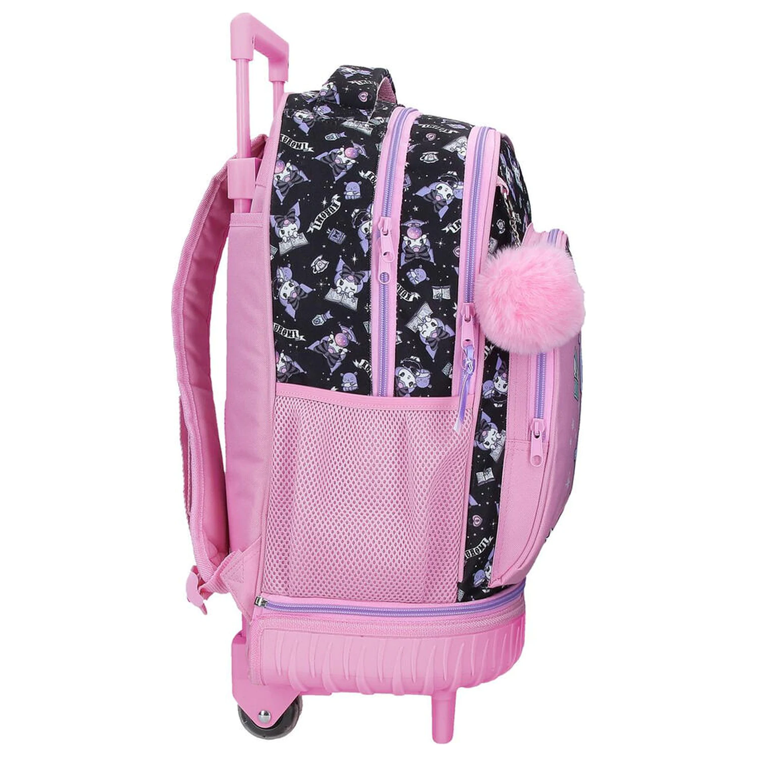 Hello Kitty Kuromi Fortune Telling izvlečni kompaktni voziček 43cm fotografija izdelka