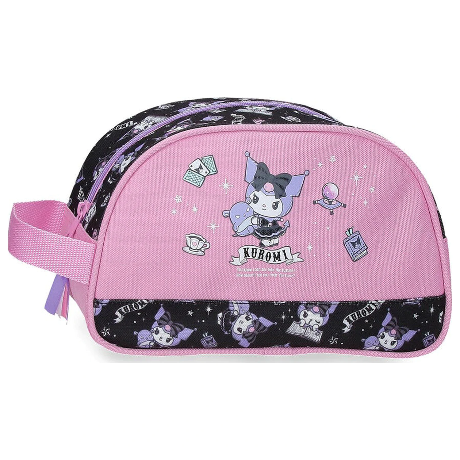 Hello Kitty Kuromi Pripomoček za vedeževanje prilagodljiv toaletni kovček fotografija izdelka
