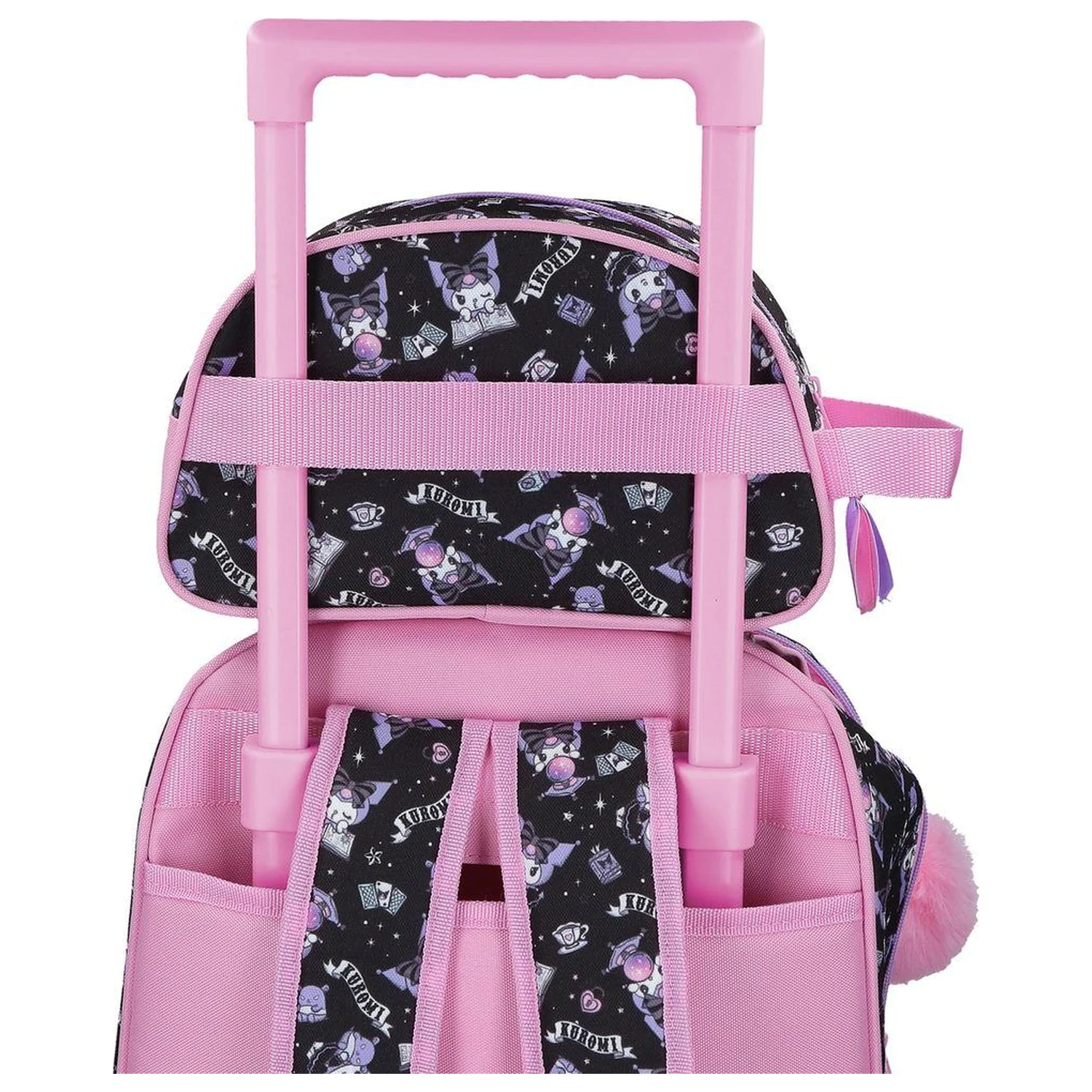 Hello Kitty Kuromi Pripomoček za vedeževanje prilagodljiv toaletni kovček fotografija izdelka