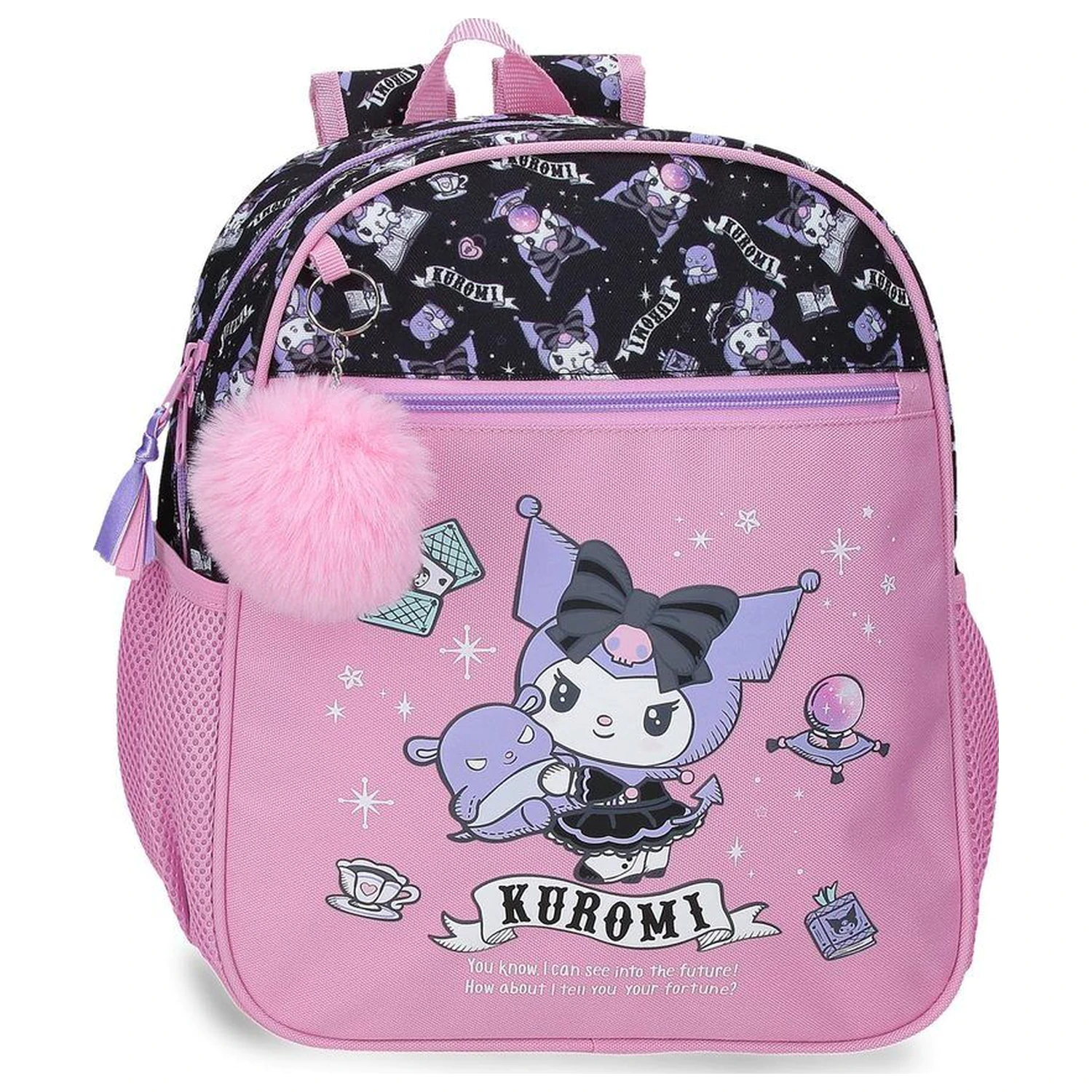 Hello Kitty Kuromi Fortune Telling prilagodljiv nahrbtnik 33cm fotografija izdelka