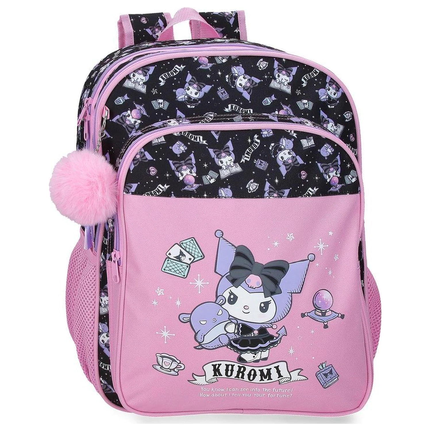 Hello Kitty Kuromi Fortune Telling prilagodljiv nahrbtnik 40cm fotografija izdelka