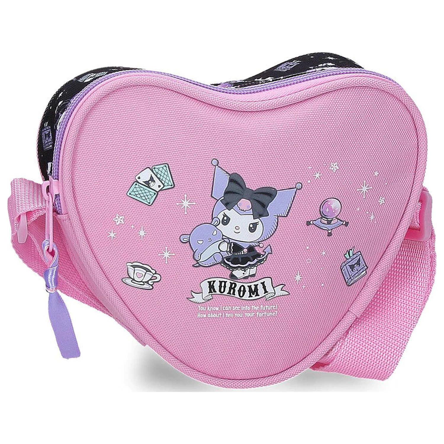 Hello Kitty Kuromi Fortune Telling torbica za čez ramo fotografija izdelka