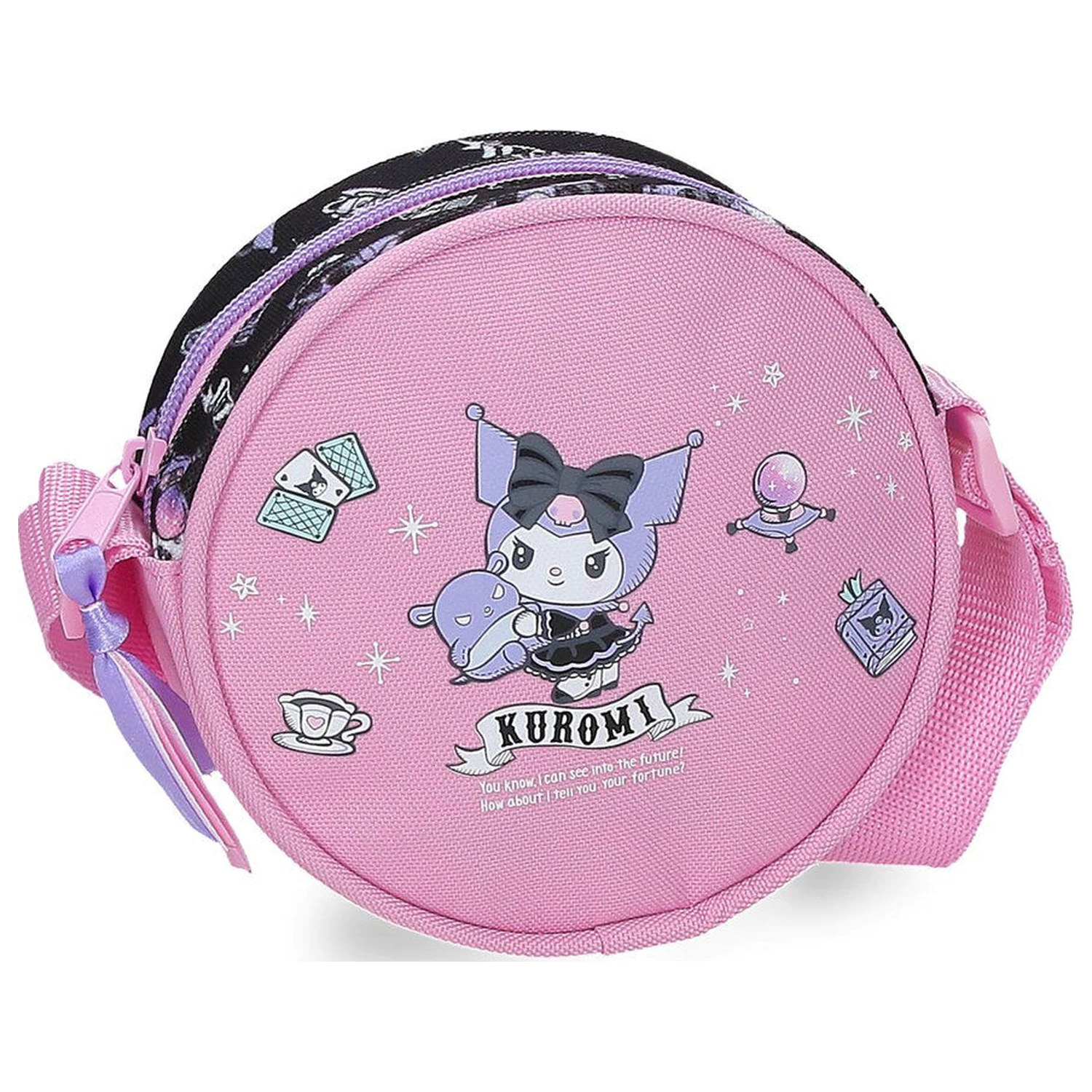 Hello Kitty Kuromi Fortune Telling torbica za čez ramo fotografija izdelka