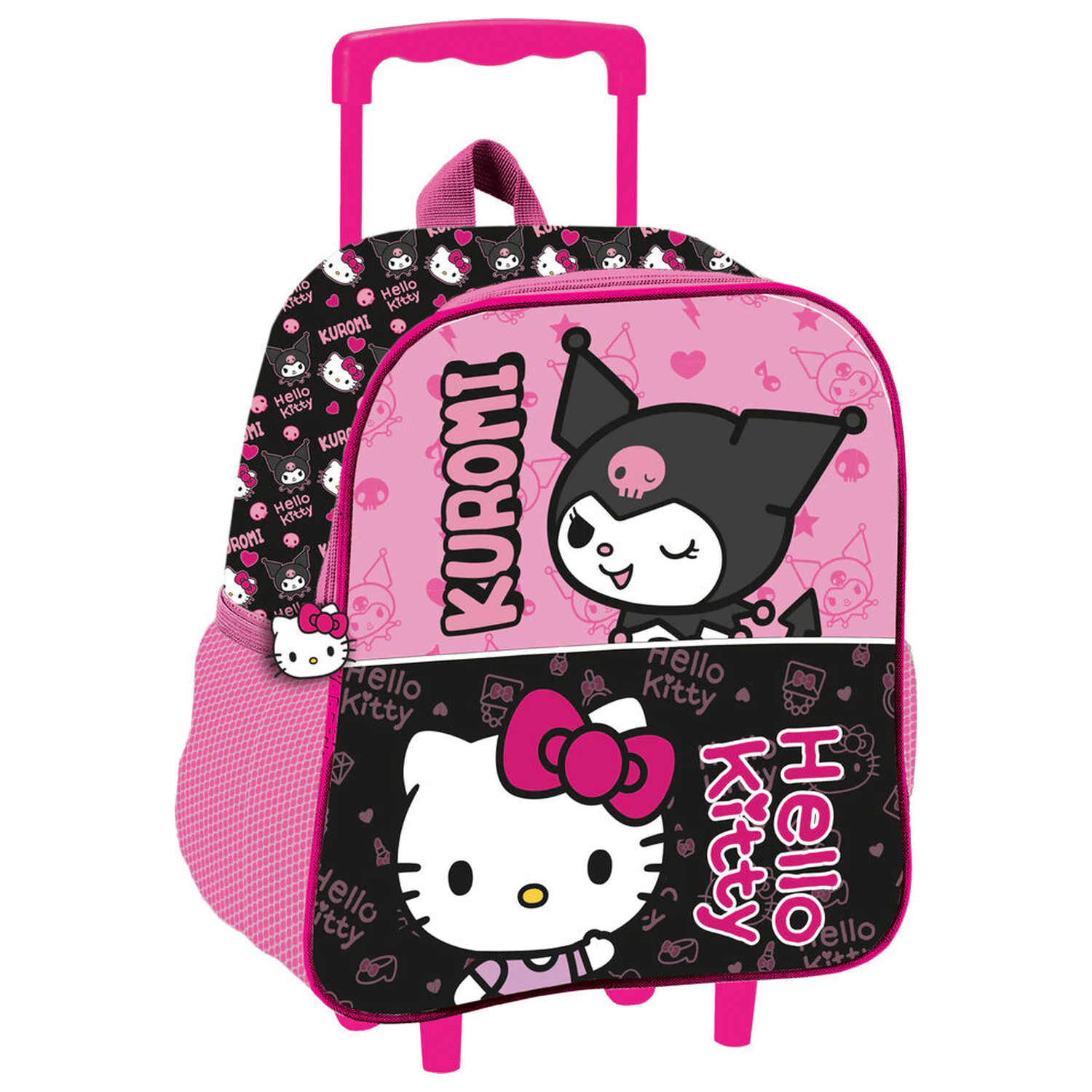 Hello Kitty & Kuromi voziček 32 cm fotografija izdelka