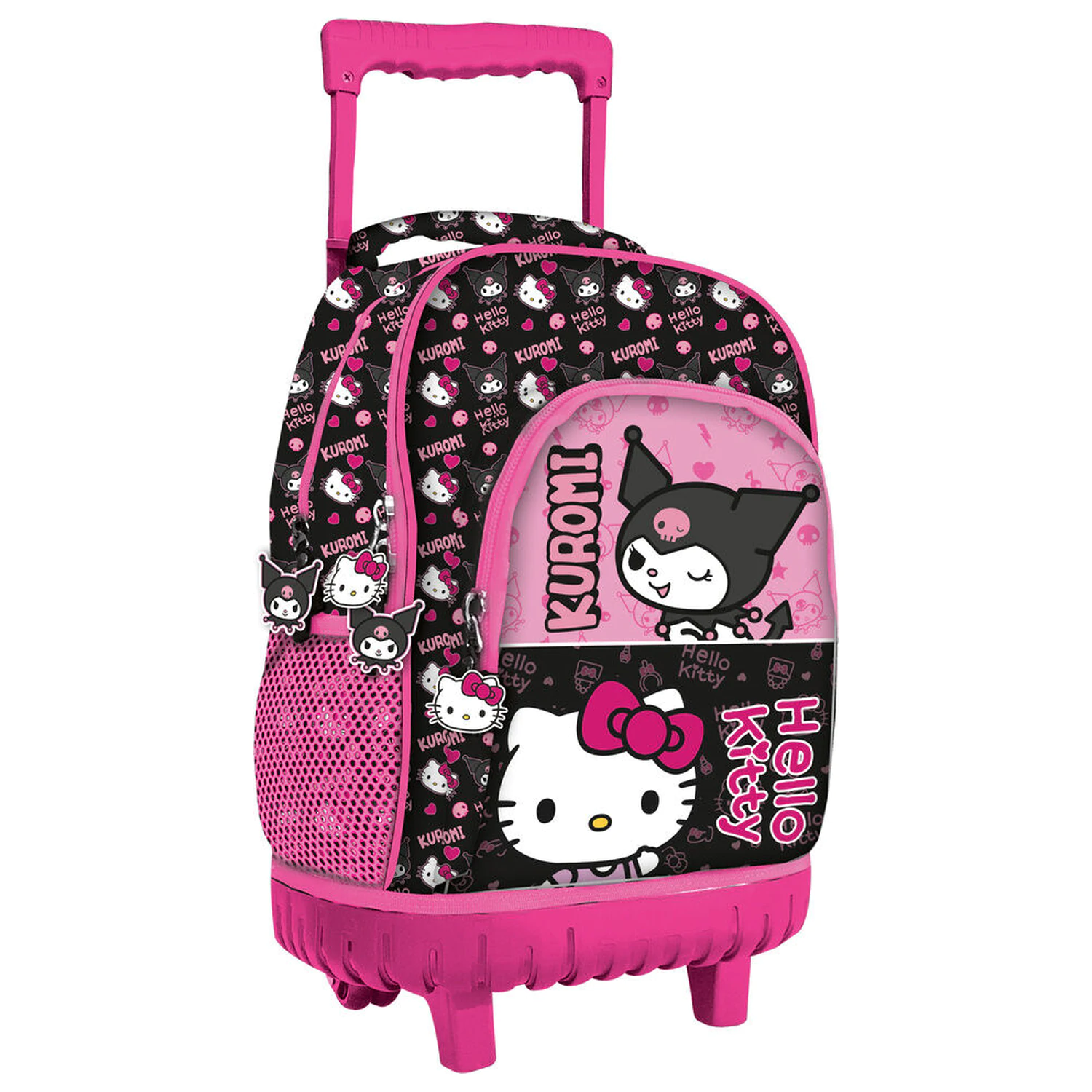 Hello Kitty & Kuromi voziček 44cm fotografija izdelka