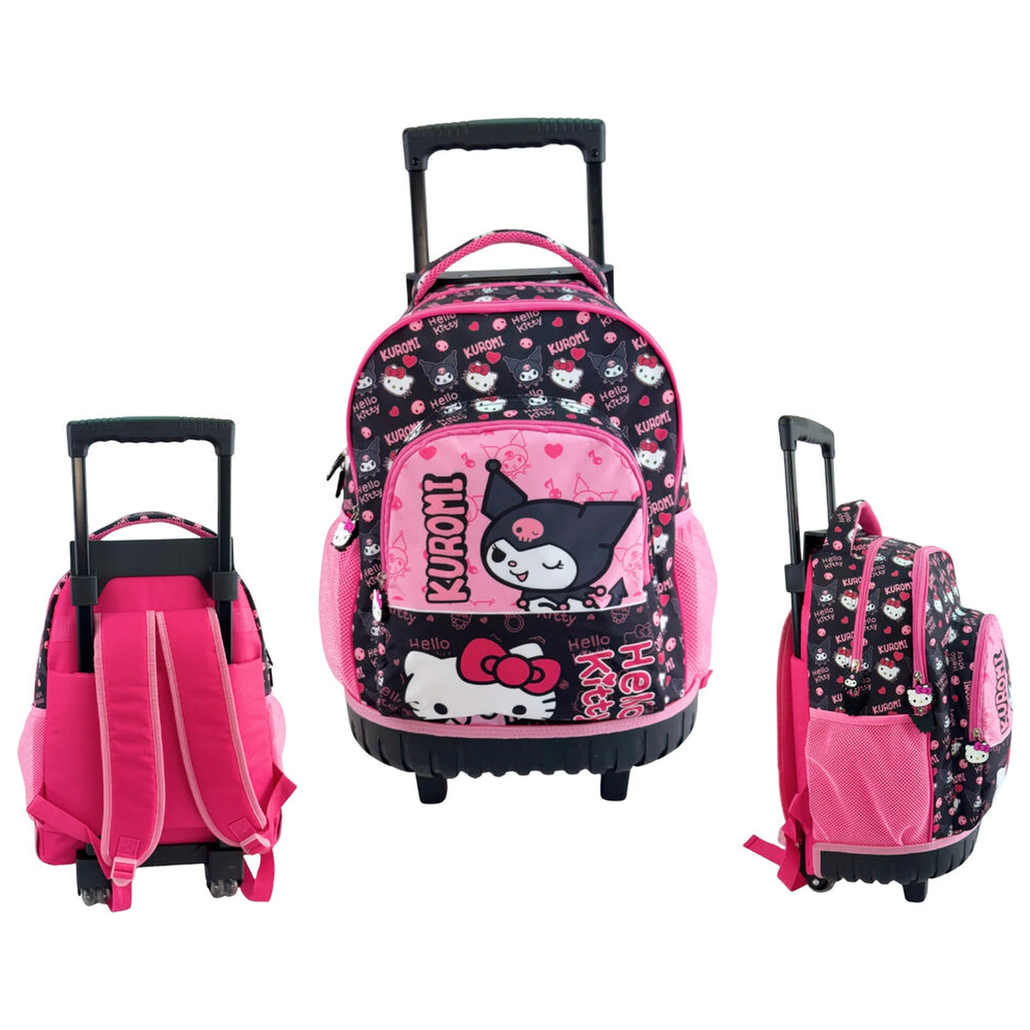 Hello Kitty & Kuromi voziček 44cm fotografija izdelka