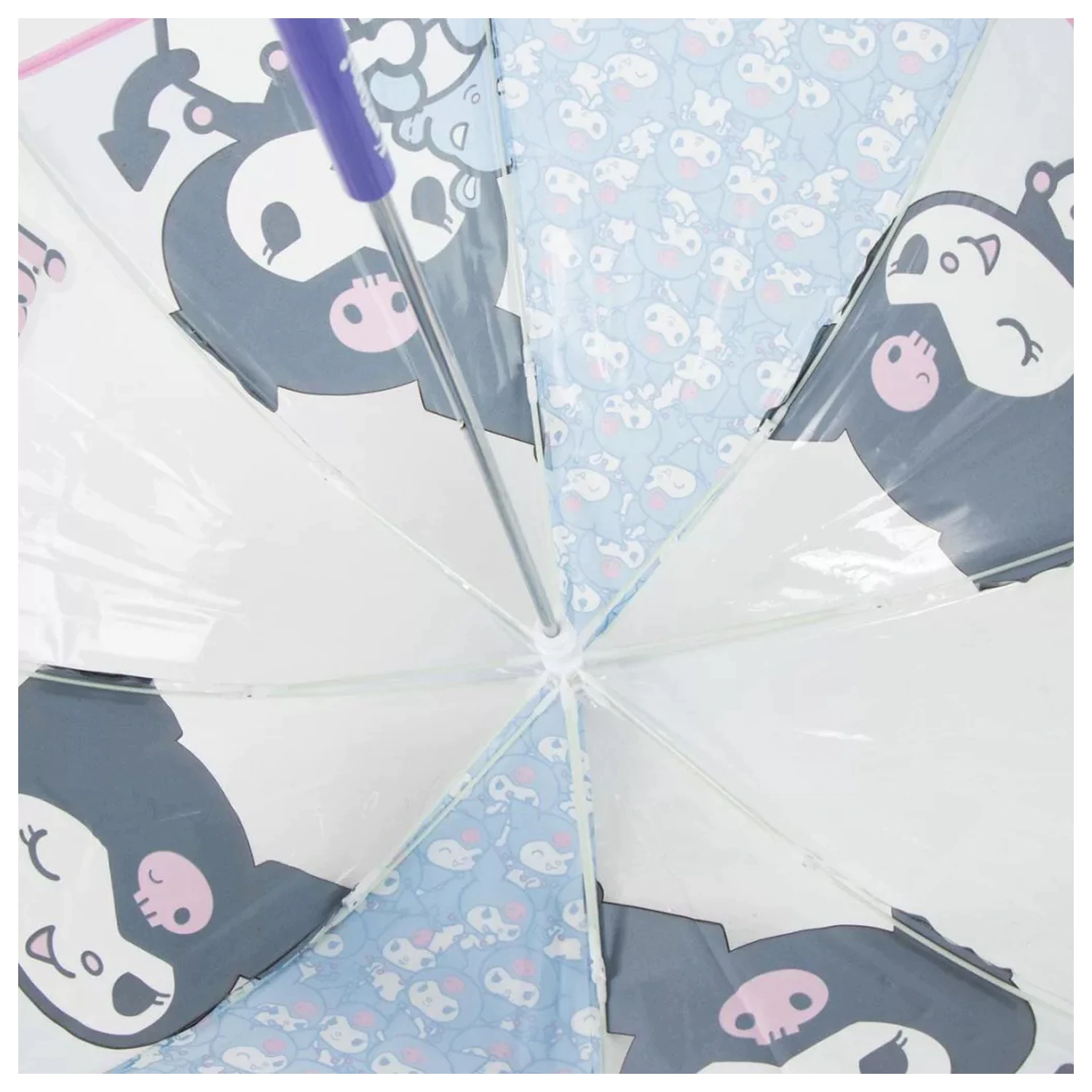 Hello Kitty Kuromi Otroški prozorni dežnik fotografija izdelka