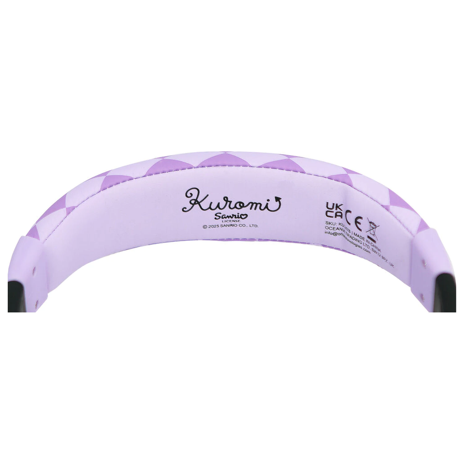 Hello Kitty Kuromi otroške slušalke fotografija izdelka