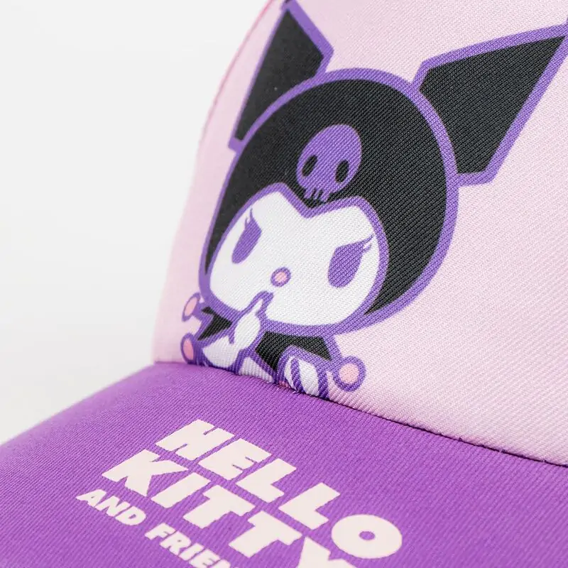 Hello Kitty Kuromi otroška baseball kapa fotografija izdelka