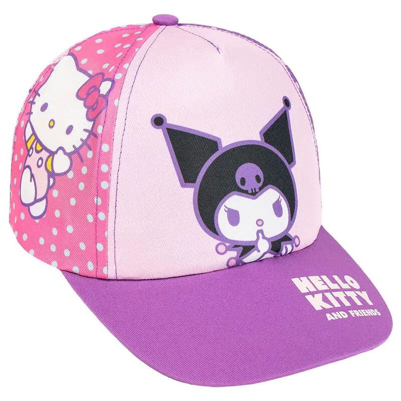 Hello Kitty Kuromi otroška baseball kapa fotografija izdelka