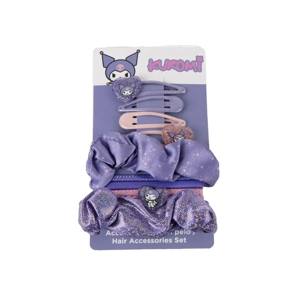 Hello Kitty Kuromi set dodatkov za lase fotografija izdelka