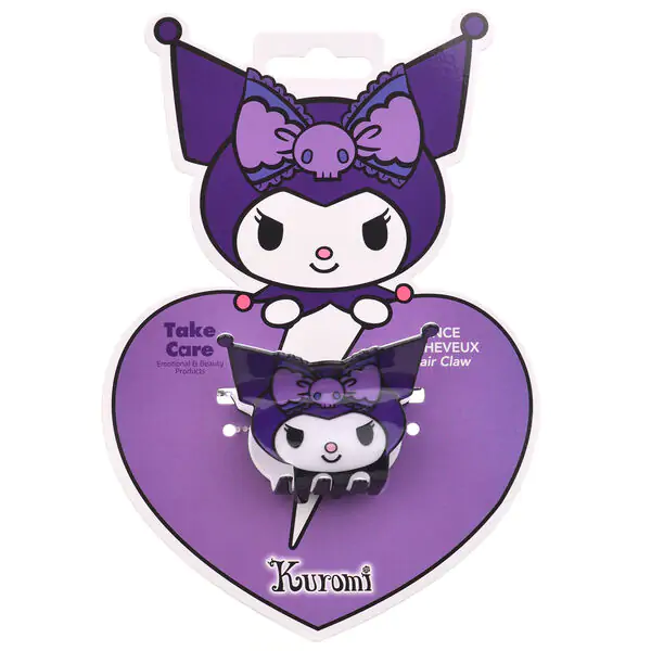 Hello Kitty Kuromi premium sponka za lase fotografija izdelka
