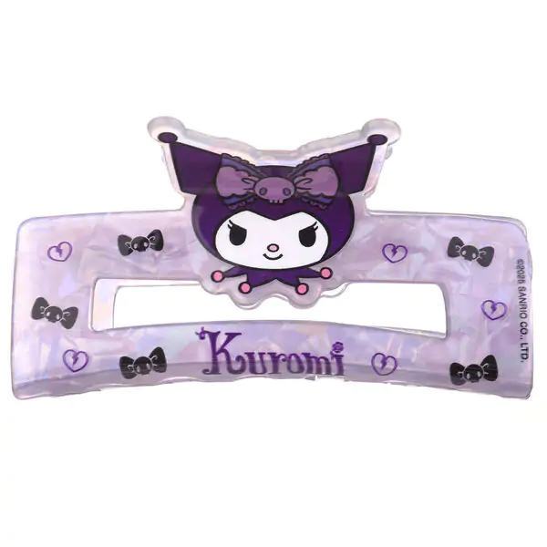 Hello Kitty Kuromi premium lasna sponka fotografija izdelka