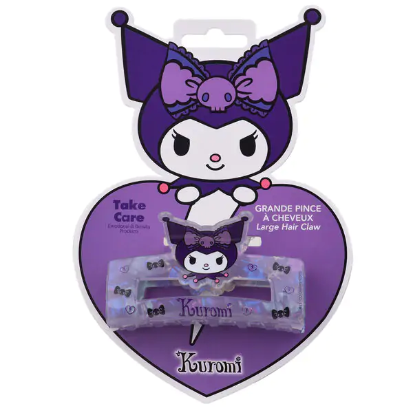 Hello Kitty Kuromi premium lasna sponka fotografija izdelka