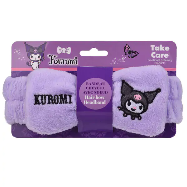 Hello Kitty Kuromi naglavni trak za nego kože fotografija izdelka