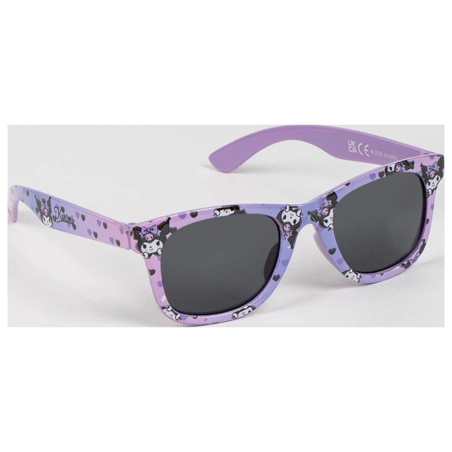 Hello Kitty Kuromi sončna očala srce z etuijem fotografija izdelka