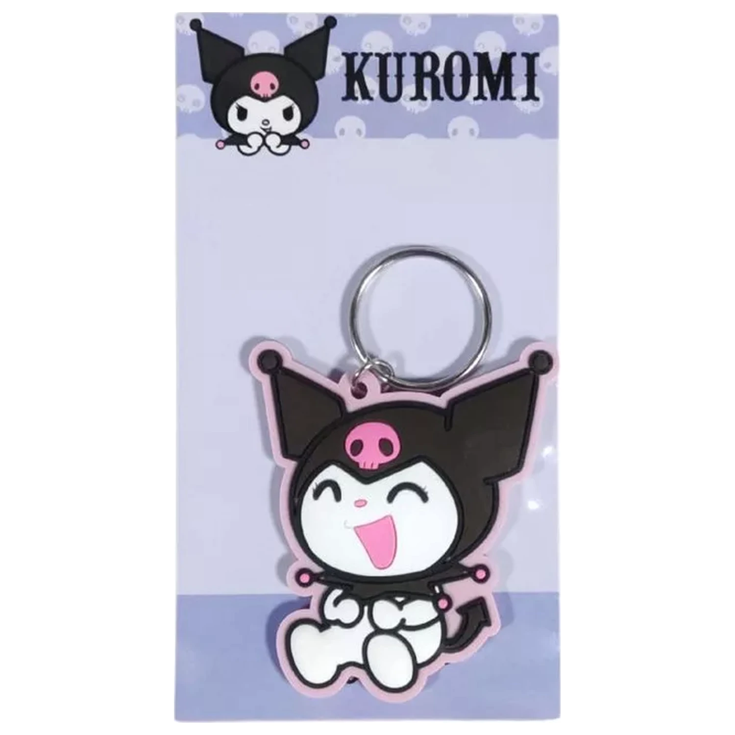 Hello Kitty Kuromi Smejoč obesek za ključe fotografija izdelka
