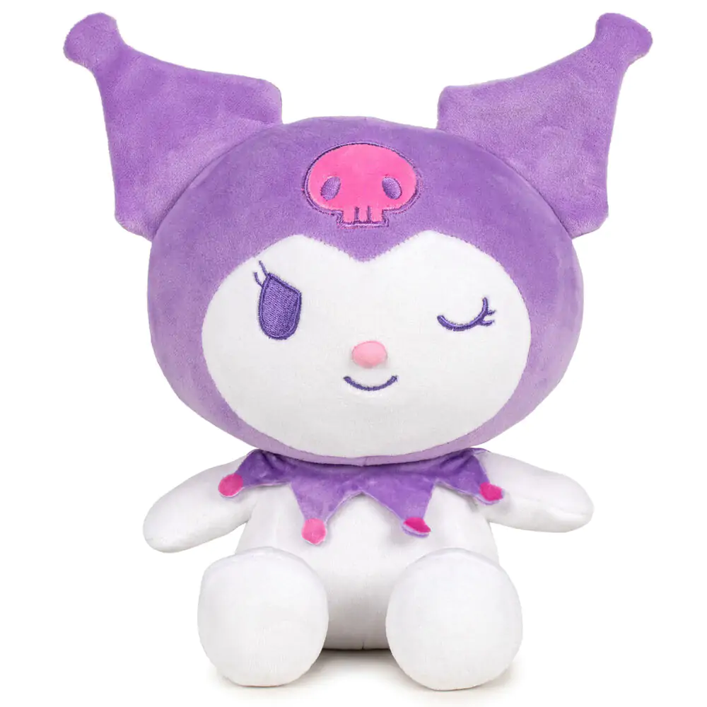 Hello Kitty Kuromi Lilac plišasta igrača 16cm fotografija izdelka