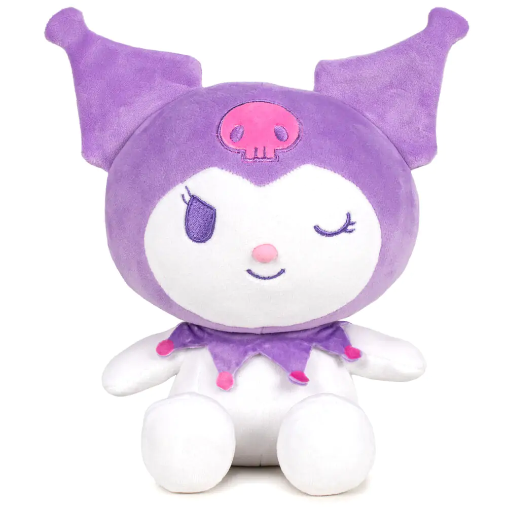 Hello Kitty Kuromi Lilac plišasta igrača 22cm fotografija izdelka