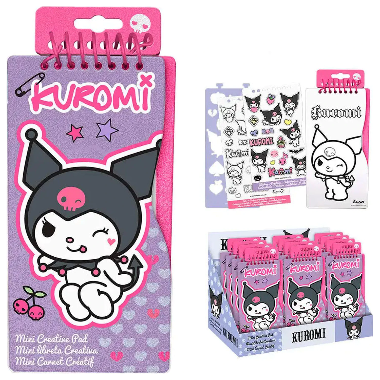 Hello Kitty Kuromi Mini ustvarjalni set fotografija izdelka
