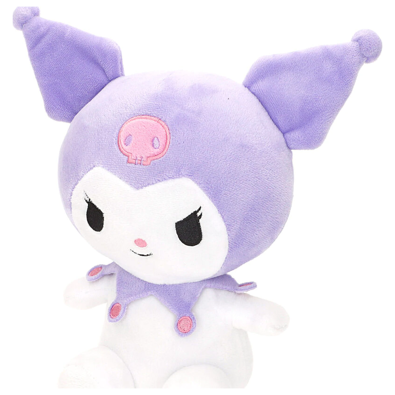 Hello Kitty Kuromi plišasta igrača 19,5 cm fotografija izdelka
