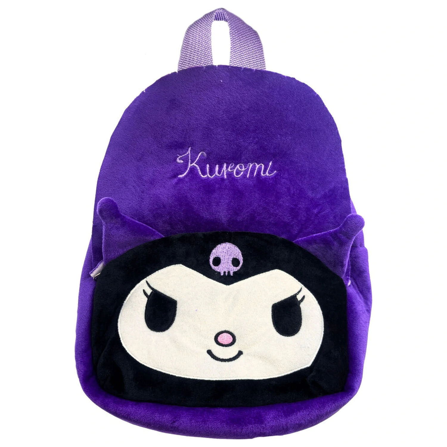 Hello Kitty Kuromi plišast nahrbtnik 30 cm fotografija izdelka