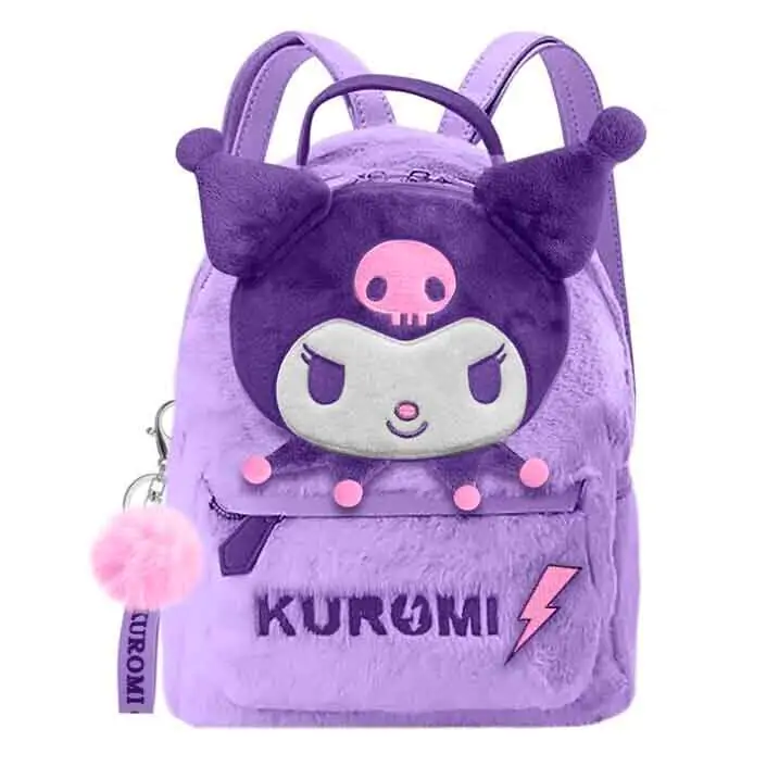 Hello Kitty Kuromi plišast nahrbtnik 32cm fotografija izdelka